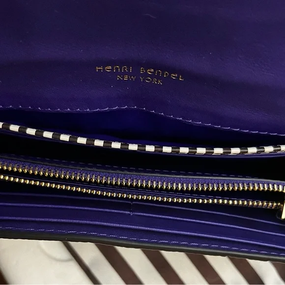 Henri Bendel Petrol Carlyle wallet - Picture 5 of 8